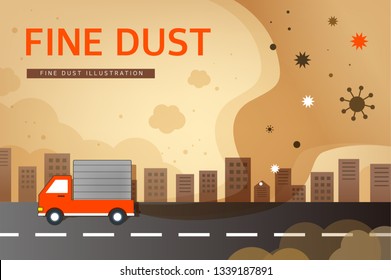 Health care from fine dust