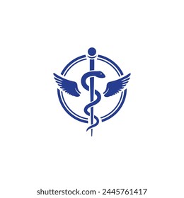 Health care group logo - Emergency medical care group logo design idea