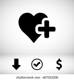 Health care Icon Vector