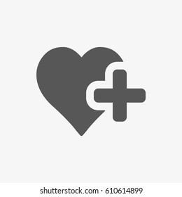 Health Care Icon Vector