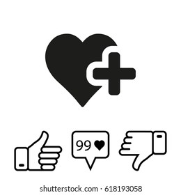 Health care Icon Vector