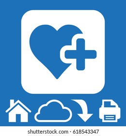 Health care Icon Vector