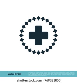 Health Care Icon Vector Logo Template Illustration Design. Vector EPS 10.