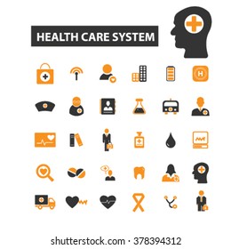 health care icons