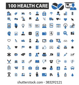 Health Care Icons