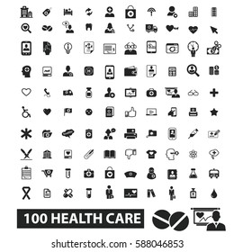 Health Care Icons