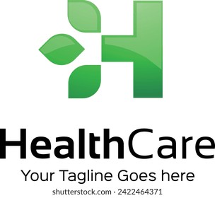 Health Care Latter H Logo Template