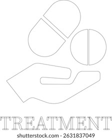 Health care line art icon.Vector illustration in modern style of health related icon: mental health, healthcare, medical, wellbeing, meditation, lifestyle, Medical Exam, Medicine, Hospital and more.