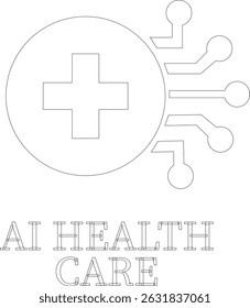 Health care line art icon.Vector illustration in modern style of health related icon: mental health, healthcare, medical, wellbeing, meditation, lifestyle, Medical Exam, Medicine, Hospital and more.