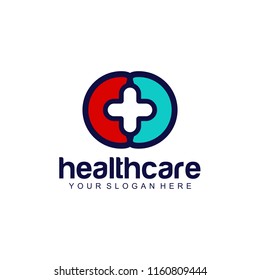 Health Care Logo Stock Vector (Royalty Free) 1160810350