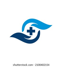 Health Care Logo can be use for icon, sign, logo and etc