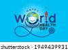 world health day logo