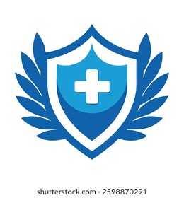 health care logo design and idea