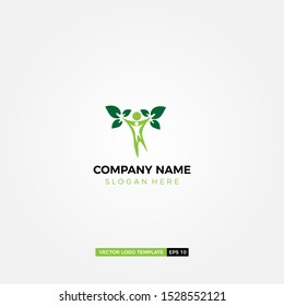 health care logo design with love,plus,people,hand and abstract  modern vector logo template
