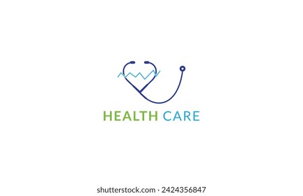 Health Care Logo Design Template