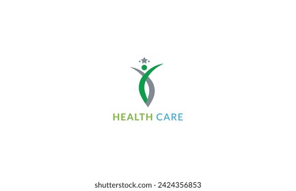 Health Care Logo Design Template