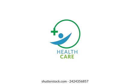 Health Care Logo Design Template