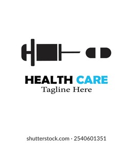 health care logo design template