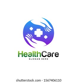 Health Care Logo Design Vector concept. Health Care Logo Template. Icon Symbol. Illustration