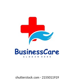 Health Care logo design vector. Icon Symbol. Template Illustration
