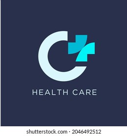 health care logo designs for medical service and clinic or hospital logo