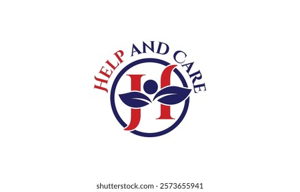 Health and care logo for healthcare company