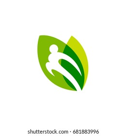 Health Care Logo, Healthy Lifestyle Logo