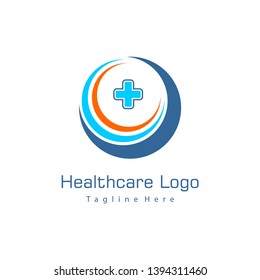 Health care Logo Healthy Logo Medical Pharmacy Icon Logo Flat Vector Design