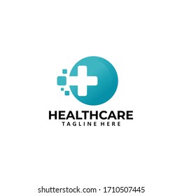 health care logo icon vector isolated