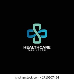 health care logo icon vector isolated