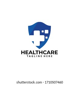 health care logo icon vector isolated