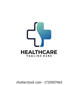 health care logo icon vector isolated