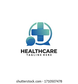 Health Care Logo Icon Vector Isolated Stock Vector (Royalty Free ...