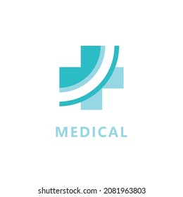 Health care logo icon vector illustration isolated on white background