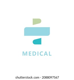 Health care logo icon vector illustration isolated on white background