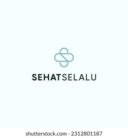 Health care logo with letter S