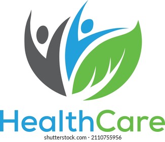 Health Care Logo Medical Center Line Stock Vector (Royalty Free ...