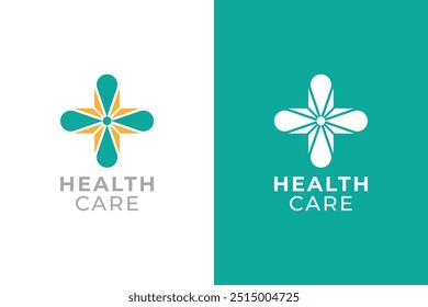 Logotipo da assistência médica, logotipo da clínica médica, logotipo da saúde, logotipo do hospital