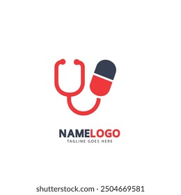 health care logo, Medical Icons Vector. Flat Icons For Business Template Logo, Square Elements