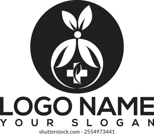 health care logo medical pharmacy logo, health care logo design vector. health logo collection creative design people plus sign symbol medical clinic Illustration graphic vector of health and medical 