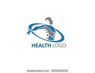 Health care logo, Medical logo,  Psychology logo, healthcare logo free download, health Vector  template.