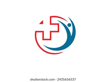 Health care logo, Medical logo,  Psychology logo, healthcare logo free download, health Vector  template.