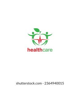 Health Care Logo and medical symbol logo