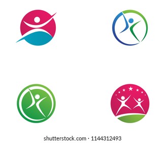 Health care logo people health 