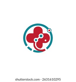 health care logo, stethoscope logo healthcare and medical design vector illustration, Medical and health care logo 