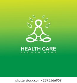 A health care logo symbolizing compassion and wellness through its harmonious design.The interconnected elements convey unity, while the vibrant color palette exudes vitality, reflecting our comitment