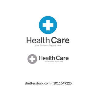 Health Care Logo Template