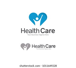 Health Care Logo Template