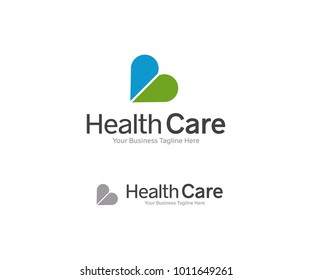 Health Care Logo Template