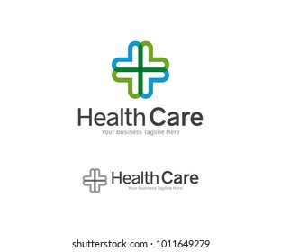 Health Care Logo Template Stock Vector (Royalty Free) 1011649279 ...